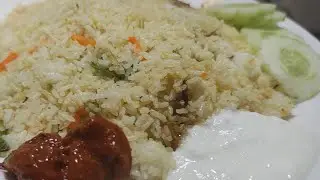 FRID CHICKEN BIRYANI (COOKER BIRIYANI) .EASY& TASTY 