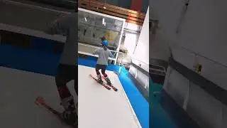 summer skiing fun at Slidinėjimo Akademija