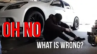 G37 Has an Oil Leak....