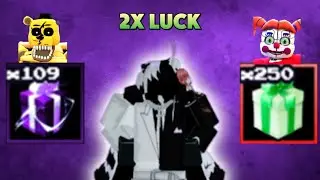 (FNTD) OPENING 300+ PRESENTS WITH 2X LUCK!!