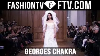 Georges Chakra Runway Show | Paris Haute Couture S/S16 | FashionTV
