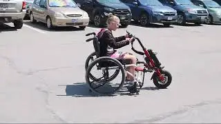Kyler & Cozy Fire Up Firefly, a Power-assist for Wheelchairs