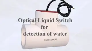 CSMCRI - Optical Liquid Switch / Optical Liquid Level Sensor