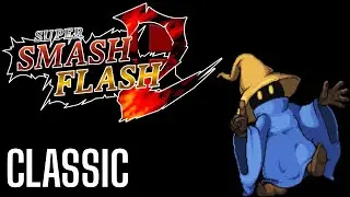 Super Smash Flash 2 (v1.4.0.1) - Classic Mode - Black Mage