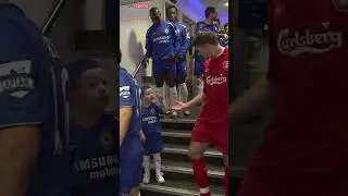 Mascot pranks Steven Gerrard #Shorts