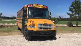 School Bus Walkaround Compilation 2016