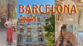 summer trip to BARCELONA, SPAIN 🌻 best places to visit in Barcelona