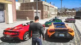 GTA 5 Enhanced Real Life Car Pack - Central Enhanced Add-On Car Pack v1.1
