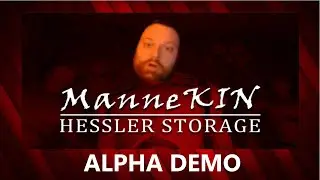 Mannequins? Demons? What Kind of Storage Facility is This?! (ManneKin: Hessler Storage Alpha Demo)