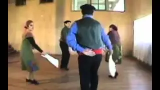 Baile tipico Zona Sur de Chile - La Pericona