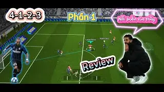 EFOOTBALL 2025 | REVIEW HLV AMORIM & SNEIJDER | CÙNG SƠ ĐỒ 4-1-2-3 | CÁCH VẬN HÀNH SƠ ĐỒ | PHẦN 1.