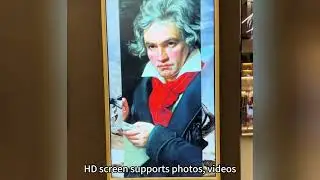 Wifi Thin Wall Mount Digital Signage Displays art frame 18.5/21.5/32/43/55/65
