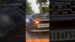Установка Tata Safari AOZOOM LED W5 | Мощное светодиодное обновление в NS Auto Zone Солтлейк