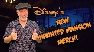 Disney Haunted Mansion New Merchandise - Limited Pin, MagicBand+, Ornaments!