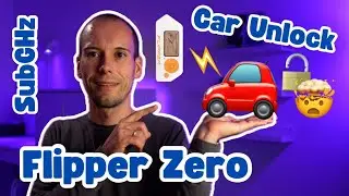 🚗🔓🐬 Flipper Zero vs. Rolling Code &ndash; Kann man moderne Autos wirklich knacken? 🔓 (#037)