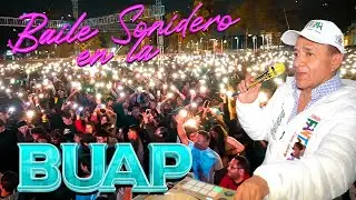 HISTORICO SONIDO FANTASMA EN LA BUAP - MILES DE ESTUDIANTES DE LA BUAP EN BAILE SONIDERO 19 FEB 2025