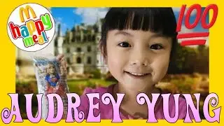 unpack McDonald's Happy Meal Toy Super Girl with Audrey Yung  (02149)