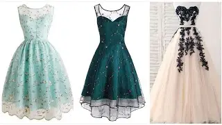 luxury demanding party wear hand embellished lace decorated o neck jacket style lacing dress designs