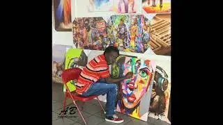 Motion Picture Sound Track |  collection Embracing the timeless passion series. #art #oilpainting