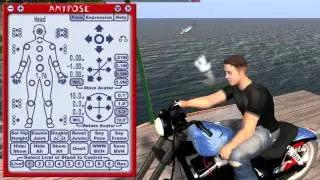 Avoiding problems with Second Life vehicle poses