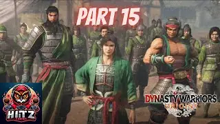 Petualangan wanderer di Chapter 5 - Dynasty Warriors: Origins#15(SHU HAN)
