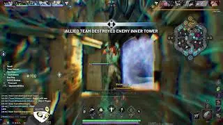 Eliteaksmiley plays Predecessor with the homie