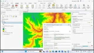 Practica 08 (Ejercicio 01) - Generaci&oacute;n de un Perfil Topogr&aacute;fico en ArcGis Pro