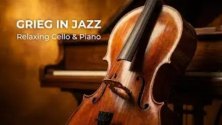 Relaxing Cello & Piano - Grieg in Jazz (Nordic Morning Atmosphere)