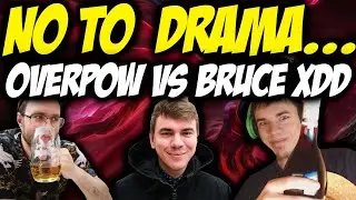 * MINI DRAMA OVERPOW VS RANDOM BRUCE XDDD *