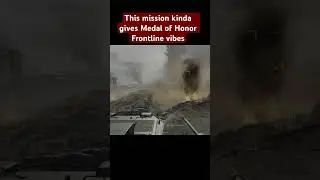 This mission kinda gives Medal of Honor Frontline vibes #gaming #battlefield6 #gameplay #battlefield
