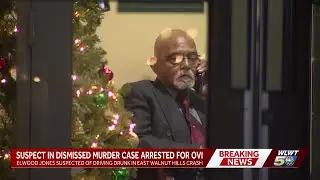 Man who had charges dismissed in high-profile murder case charged with drunk driving after crash