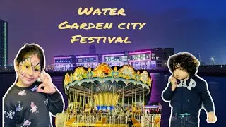 Manama Festival At Water Garden city | Bahrain National Day | #familyvlog | Irha And Musa