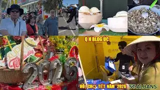 #285 hội chợ tết st albans năm 2026