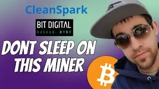 This Is A VERY Interesting Bitcoin Miner  - Btbt Stock & Cleanspark Update