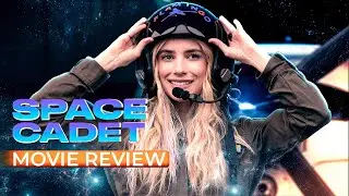 Space Cadet Movie Review 2024 - Emma Roberts, Tom Hopper, Poppy Liu Starred