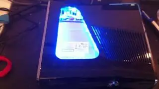 XBOX 360 Slim Sound Control LED Mod