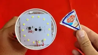 Fix a broken lamp with just a piece of cheese