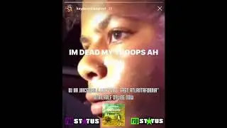 Hoovers Pressed Denver Lane Blood (Rap Status Exclusive)