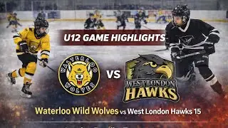 U12 - Waterloo Wild Wolves vs West London Hawks 15 | London Bandits Tournament | 1&ndash;0