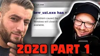 Die SCHLECHTESTEN DEUTSCHRAP-LINES 2020 (1/2) Reaction