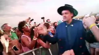 Arcade Fire Entrance and 
