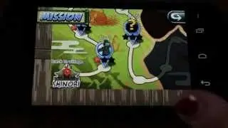 Обзор Ninja Saga для Android