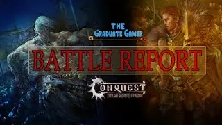 Conquest: The Last Argument of Kings TTS Battle Report - Nords vs 100k - 1000pts