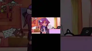 Trying out the new grimace shake!✨ (trigger warning,glitch) #gacha #gachaclub #grimaceshake #trend