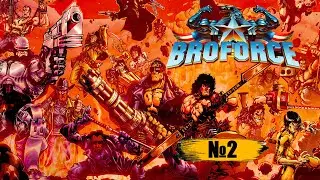 Broforce #2:  Cambodium