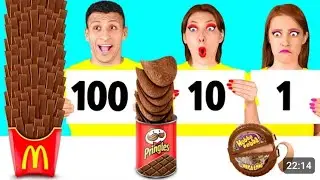 100 Layers of Food Challenge by PaRaRa #rapapa #DrawChallenge