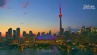 CN Tower Wallpaper | Toronto Skyline 🇨🇦