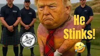 Trump Is Decomposing! (I have witnesses). 