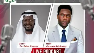 QSTV LIVE INTERVIEW WITH DR BABA CEESAY