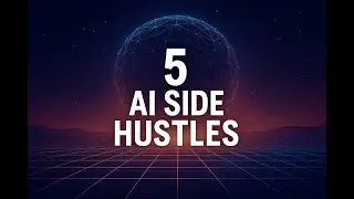 5 AI Side Hustles You Can Do From Home &ndash; No Tech Skills Needed!